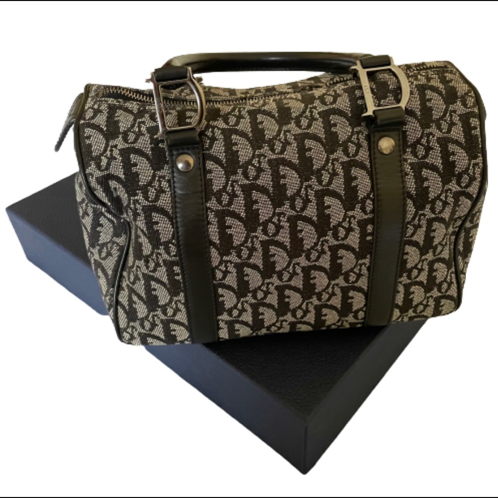 Authentic Dior Vintage Boston Bag